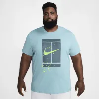 NikeCourt мужские Tennis футболка синий