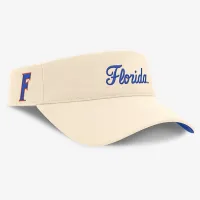Florida Gators Primetime Ace чоловічі Nike Dri-FIT College Adjustable Visor колір коричневий