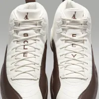 Nike Air Jordan 12 Retro SP x SoleFly чоловічі Кросівки колір білий