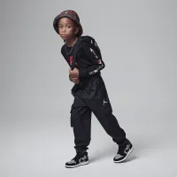 Nike Jordan Air Stacked Long Sleeve Tee Little Kids футболка цвет черный