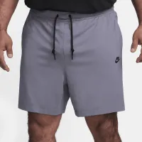 Nike Sportswear Tech мужские Lightweight Knit шорты цвет серый