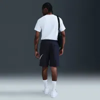 Nike Club мужские Fleece шорты синий