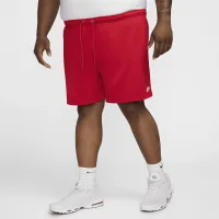 Nike Club мужские Mesh Flow шорты цвет красный