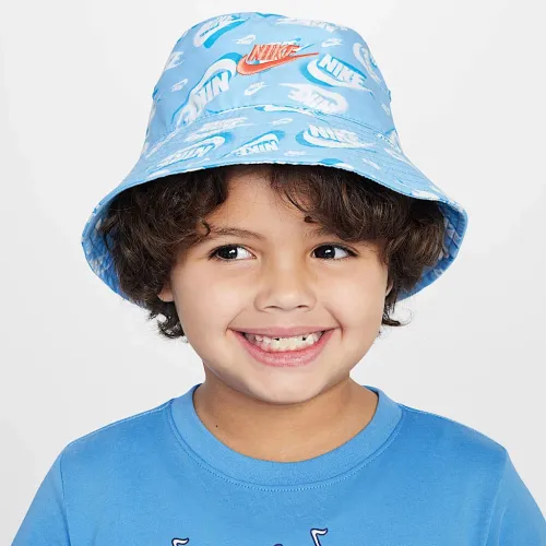 Nike UPF 40+ Futura Bucket Hat Little дитячі Hat блакитний