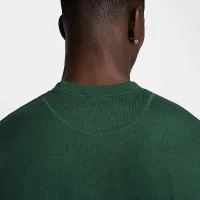 Nike Wool Classics Long-Sleeve футболка колір зелений