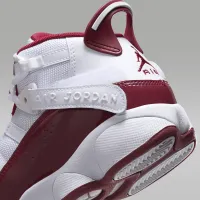 Nike Jordan 6 Rings Big детские Кроссовки цвет белый