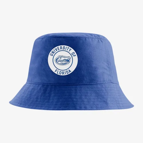 Florida Nike College Bucket Hat синий