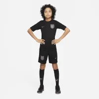 England Strike Big детские Nike Dri-FIT Soccer шорты цвет черный
