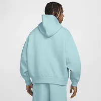 Nike Tech Reimagined чоловічі Fleece Толстовка з капюшоном блакитний