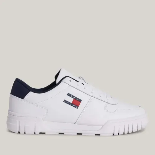 Кроссовки Tommy Jeans TJM Cupsole Essential EM0EM01396-YBS - Белые