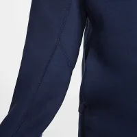 Nike Sportswear Tech Fleece мужские Pullover Толстовка с капюшоном синий
