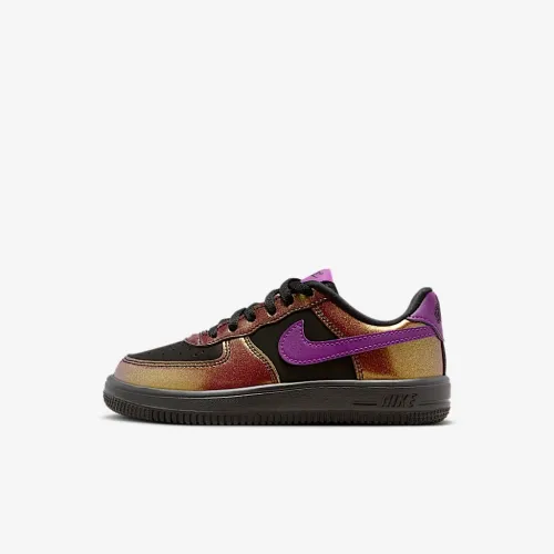 Nike Force 1 Low LV8 4 Little детские Кроссовки цвет черный