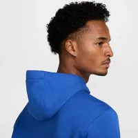 Nike чоловічі Cheer Pullover Толстовка з капюшоном блакитний