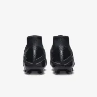 Nike Mercurial Superfly 9 Academy Multi-Ground High-Top Soccer Cleats цвет черный