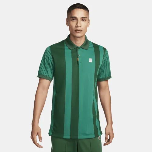 The Nike Polo Men's Dri-FIT Polo Green