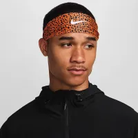 Nike Dri-FIT Reversible Head Tie Orange