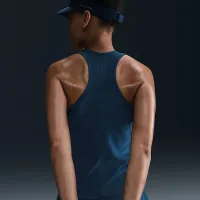 Nike Victory женская Dri-FIT Tennis Tank Top синий