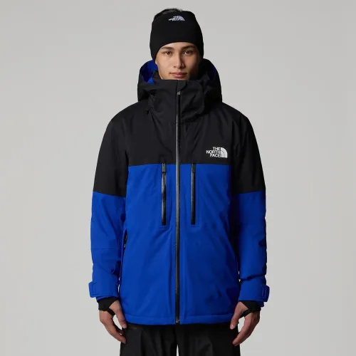 Куртка The North Face Chakal 0A87Y6EF11 - гранатово-чорна - фото 3