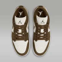 Nike Air Jordan 1 Low SE женская Кроссовки цвет коричневый
