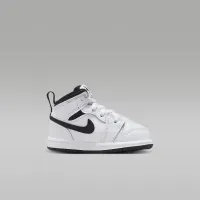Nike Jordan 1 Mid Baby/Toddler Кросівки колір білий