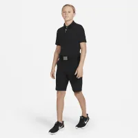 Nike Big детские (для мальчиков) для гольфа шорты цвет черный
