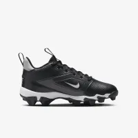 Nike Alpha Menace 4 Shark Big дитячі Football Cleats (Wide) колір чорний