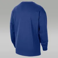 Nike Golden State Warriors Essential чоловічі Jordan NBA Long-Sleeve футболка блакитний