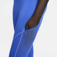 Nike Pro женская Mid-Rise 7/8 лосины с карманамисиний