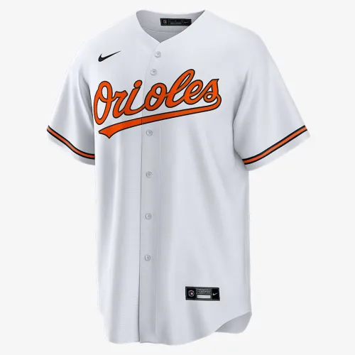 Jackson Holliday Baltimore Orioles чоловічі Nike MLB Replica Jersey колір білий