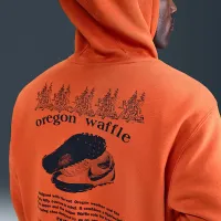 Nike Sportswear Club чоловічі Fleece Толстовка з капюшоном Orange