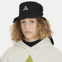 Nike ACG Apex дитячі Bucket Hat колір чорний
