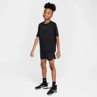 Nike Multi Tech Big детские Dri-FIT Woven шорты цвет черный