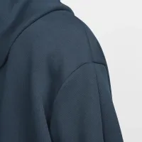 Nike Sportswear Tech Fleece женская оверсайз Толстовка с капюшоном синий