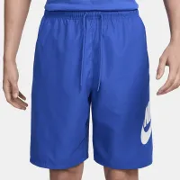 Nike Club мужские Woven шорты синий
