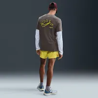Nike мужские Dri-FIT футболка цвет серый