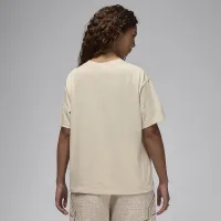 Nike Jordan Essentials жіноча Top колір коричневий
