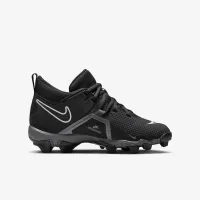 Nike Alpha Menace 3 Shark Little/Big Kids' Football Cleats Black