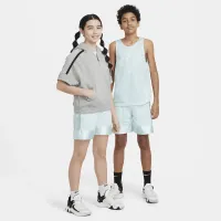 Nike Dri-FIT Elite 23 Big детские (для мальчиков) баскетбольные шорты синий