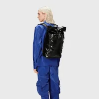Рюкзак Rains Sibu Rolltop 14770-01 -  Черная