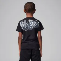 Nike Jordan Little детские Flight Team футболка цвет черный