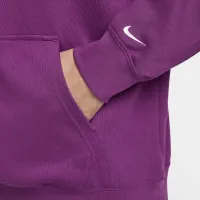 Nike Track Club чоловічі Dri-FIT Fleece Running Pullover колір фіолетовий