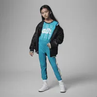 Nike Jordan Little детские Air Bubble Jumpsuit цвет зеленый