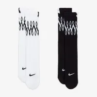 Nike Serena Williams Design Crew Cushioned Crew шкарпетки (2 пар) різнокольорові