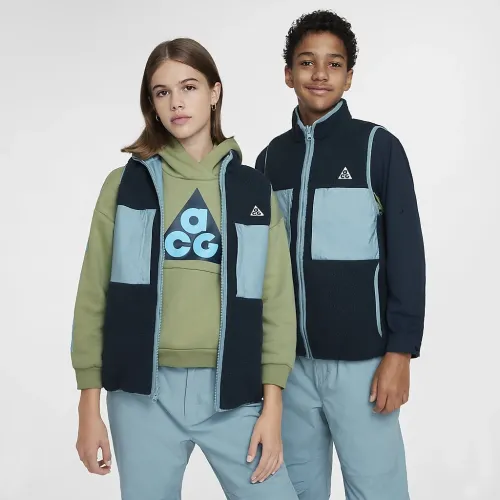 Nike ACG Big дитячі Therma-FIT Reversible Vest блакитний