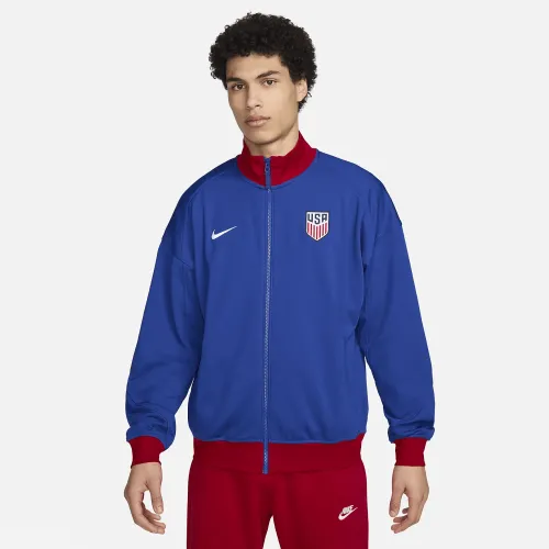 USMNT Strike чоловічі Nike Dri-FIT Soccer Куртка блакитний