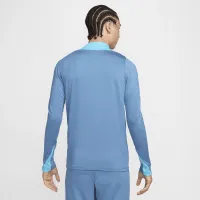 Nike Strike чоловічі Dri-FIT Soccer 1/2-Zip Drill Top блакитний