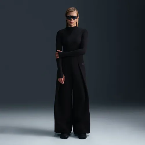 Nike Sportswear Tech Fleece женская С высокой Талией Pleated Pants цвет черный