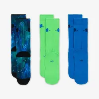 Nike x LEGO® Collection Everyday Essentials Crew шкарпетки (3 пар) різнокольорові
