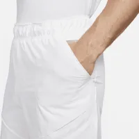 NikeCourt Dri-FIT Advantage мужские Tennis шорты цвет белый