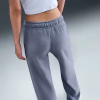 Nike Sportswear Club Fleece жіноча Mid-Rise Wide-Leg Cozy Pants блакитний
